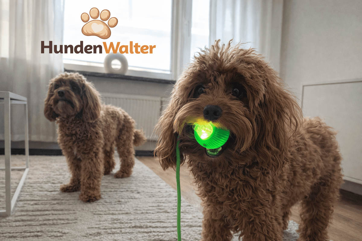 HundenWalter-teamet med våra hundar